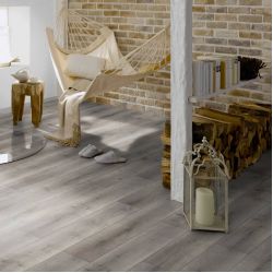 Oak Flannel Grey Plank F08  Πάτωμα Laminate Ter Hurne AC4 32 8mm 1101021710
