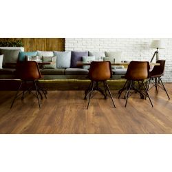 Chestnut Wine Bodega long plank Πάτωμα Laminate Ter Hurne AC5 33 10mm