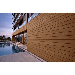 WPC WALL CLADDING PREMIUM 20148mm WOOD 75150