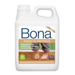 Καθαριστικό υγρό για λαδωμένα ξύλινα δάπεδα Cleaner for Oiled Floors Refill 2.5 L Bona