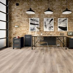 Oak pastel brown plank F07  Πάτωμα Laminate Ter Hurne AC4 32 8mm 1101021708