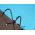 Συνθετικό πάτωμα εξωτερικού χώρου deck wpc σε καφέ χρώμα