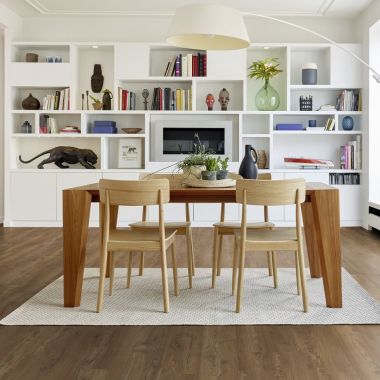 Dark Copper Oak Natural Πάτωμα Laminate Tarkett της σειράς Woodstock 832 AC4 32 8mm 4V