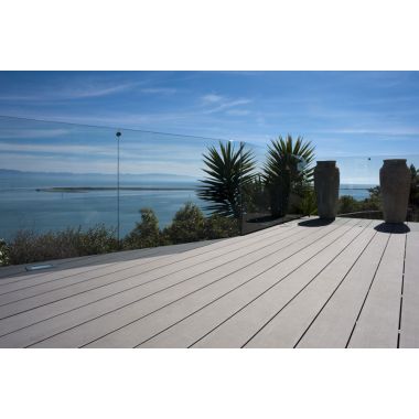 Πάτωμα εξωτερικού χώρου deck wpc γκρι