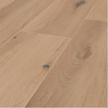 Oak almond beige extra-wide plank G08 Πάτωμα Laminate Ter Hurne 1327 AC4 32 8mm 1101021684
