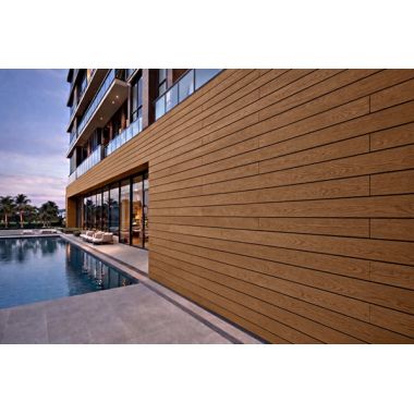 WPC WALL CLADDING PREMIUM 20148mm WOOD 75150