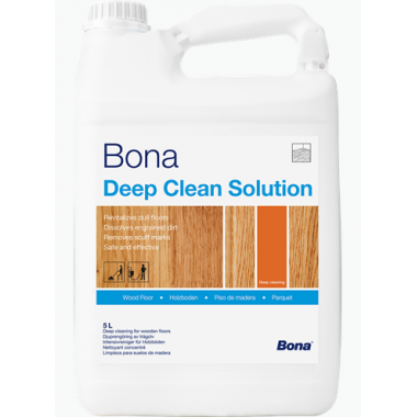 Yγρό βαθύ καθαρισμού για ξύλινα δάπεδα Bona Deep Clean Solution