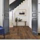 Classic Walnut Brown Oak Πάτωμα Laminate Tarkett της σειράς Easy Line 832 κατηγορίας AC4 32 πάχους 8mm